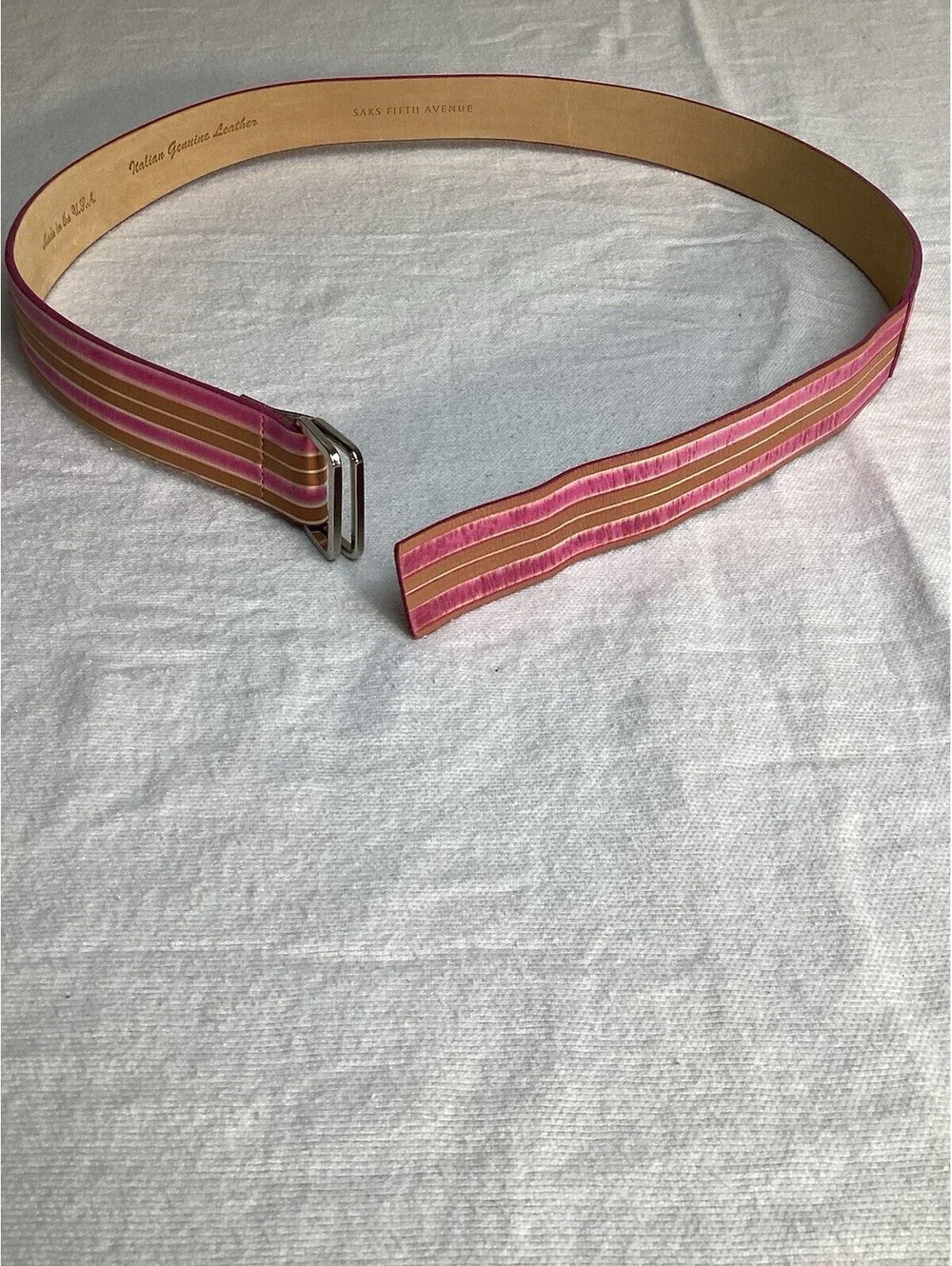 Saks Fifth Avenue Belt